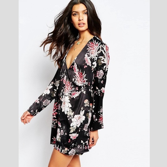 Somedays Lovin Dresses & Skirts - Somedays Lovin Flora Kimono Wrap Dress